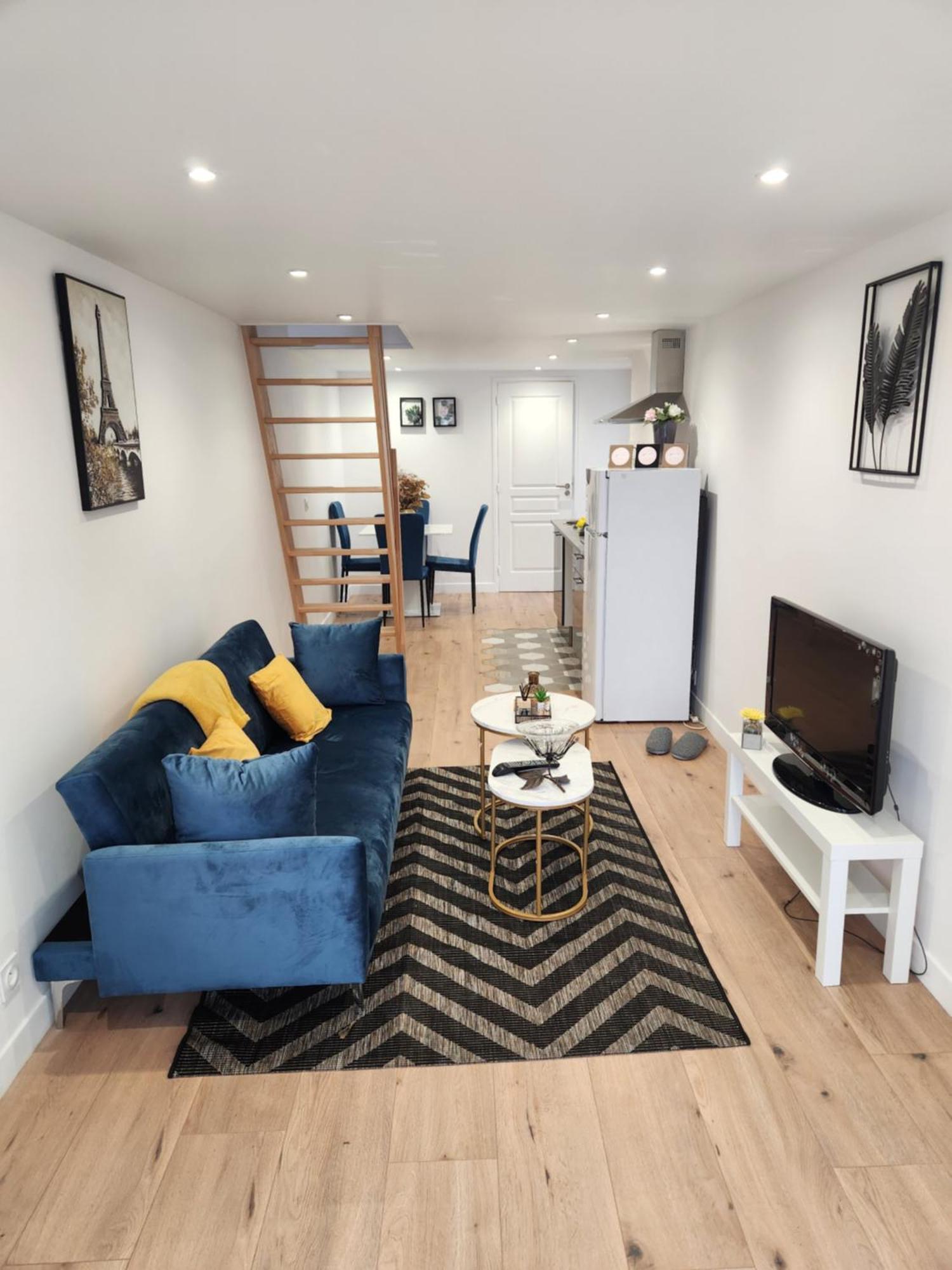 Apartmán Le Cocon Duvy Exteriér fotografie